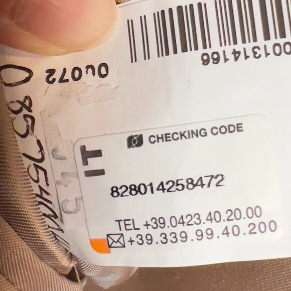 Roberto Cavalli Taupe Velvet Dinner Jacket Men's 38R - Picture 13 of 15